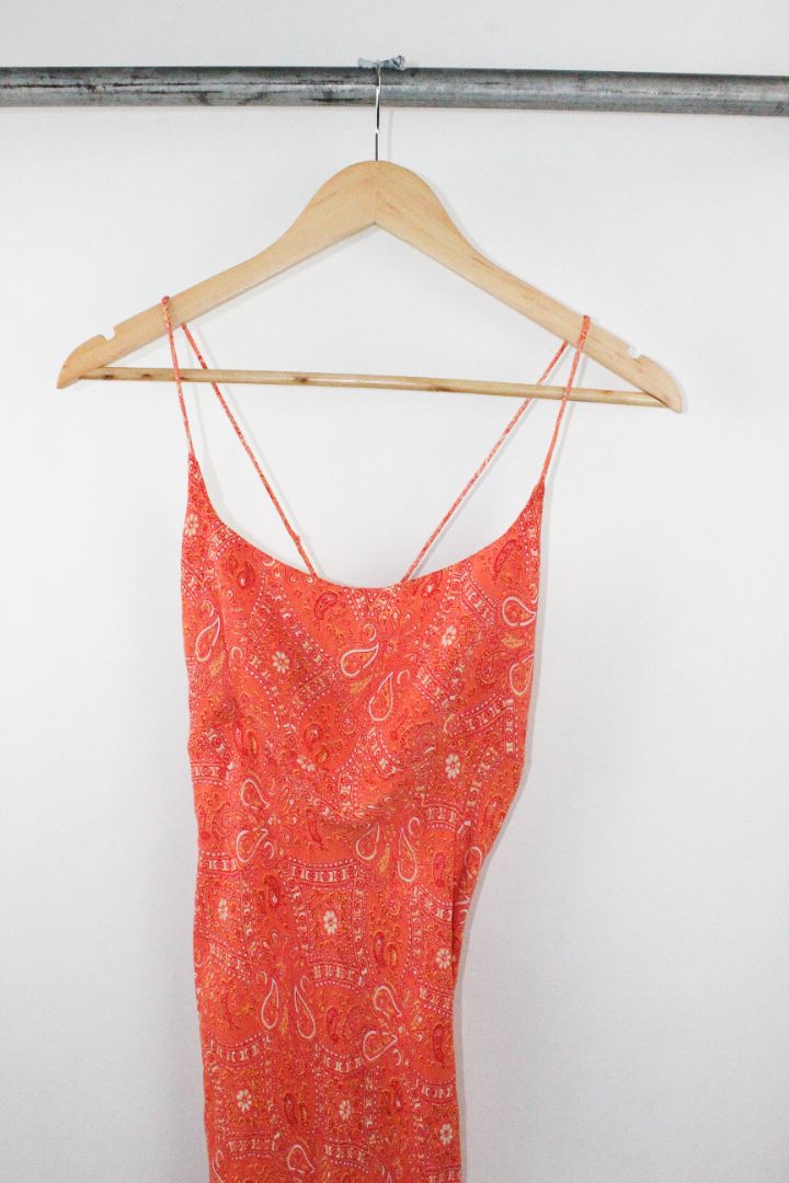 VINTAGE, MIDI DRESS, ANGIE, M