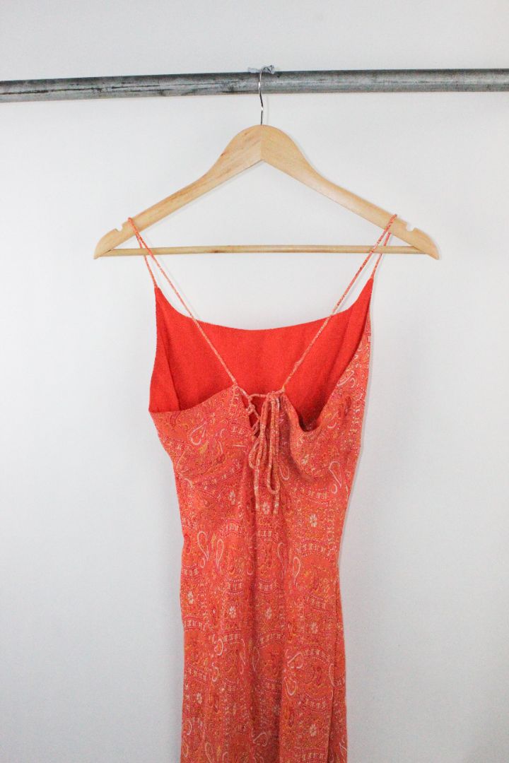 VINTAGE, MIDI DRESS, ANGIE, M