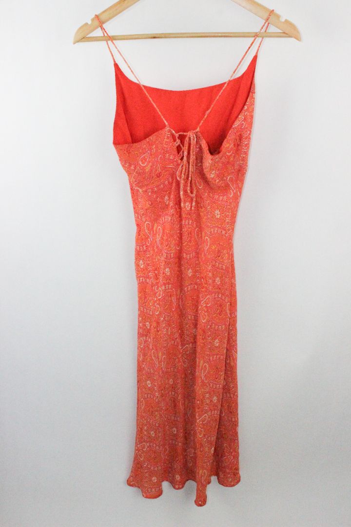 VINTAGE, MIDI DRESS, ANGIE, M