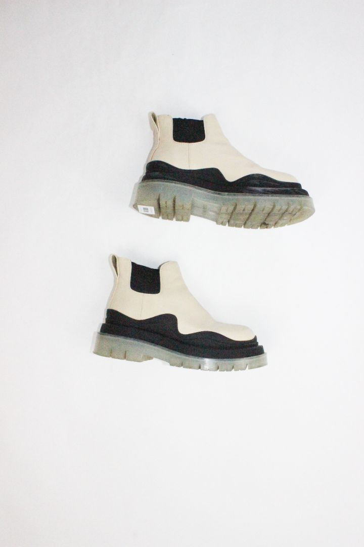 BOOTS, BOTTEGA VENETA, 35