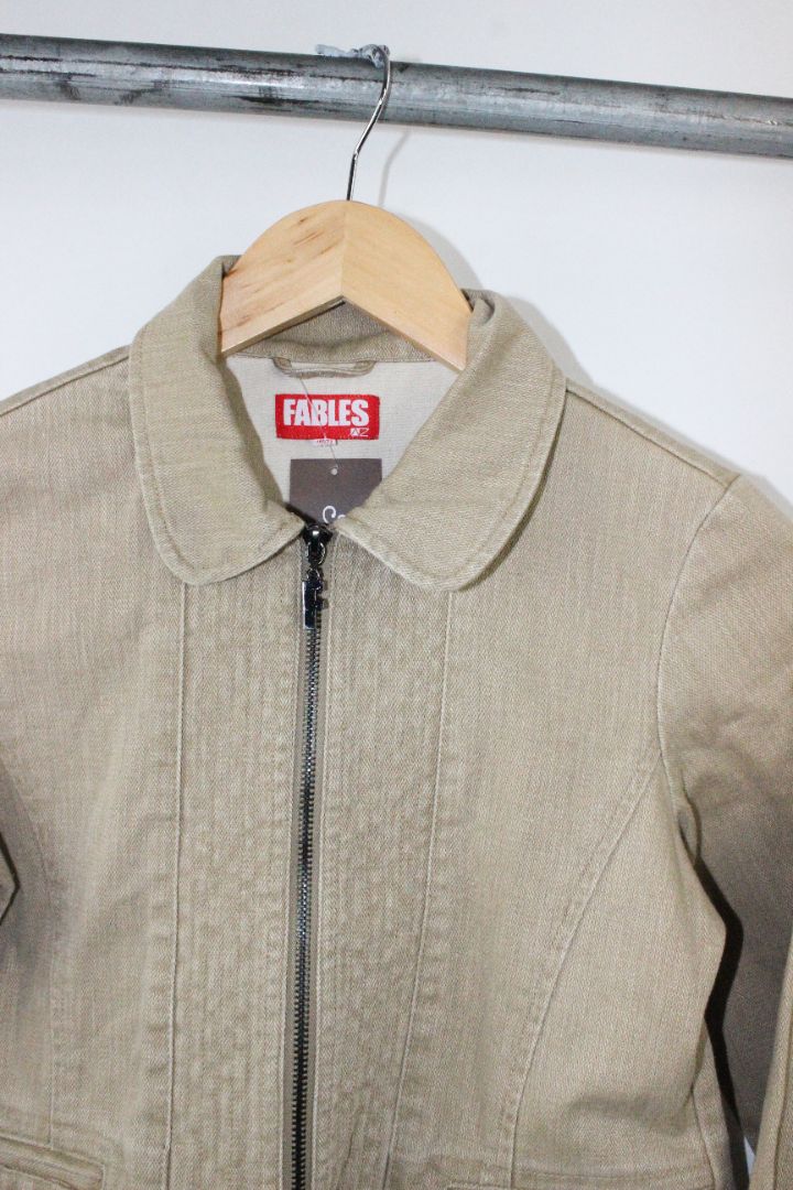 Y2K, JACKET, FABLES, 6