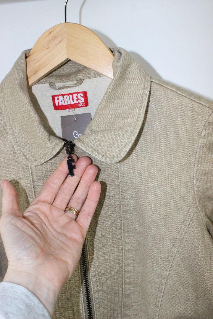 Y2K, JACKET, FABLES, 6