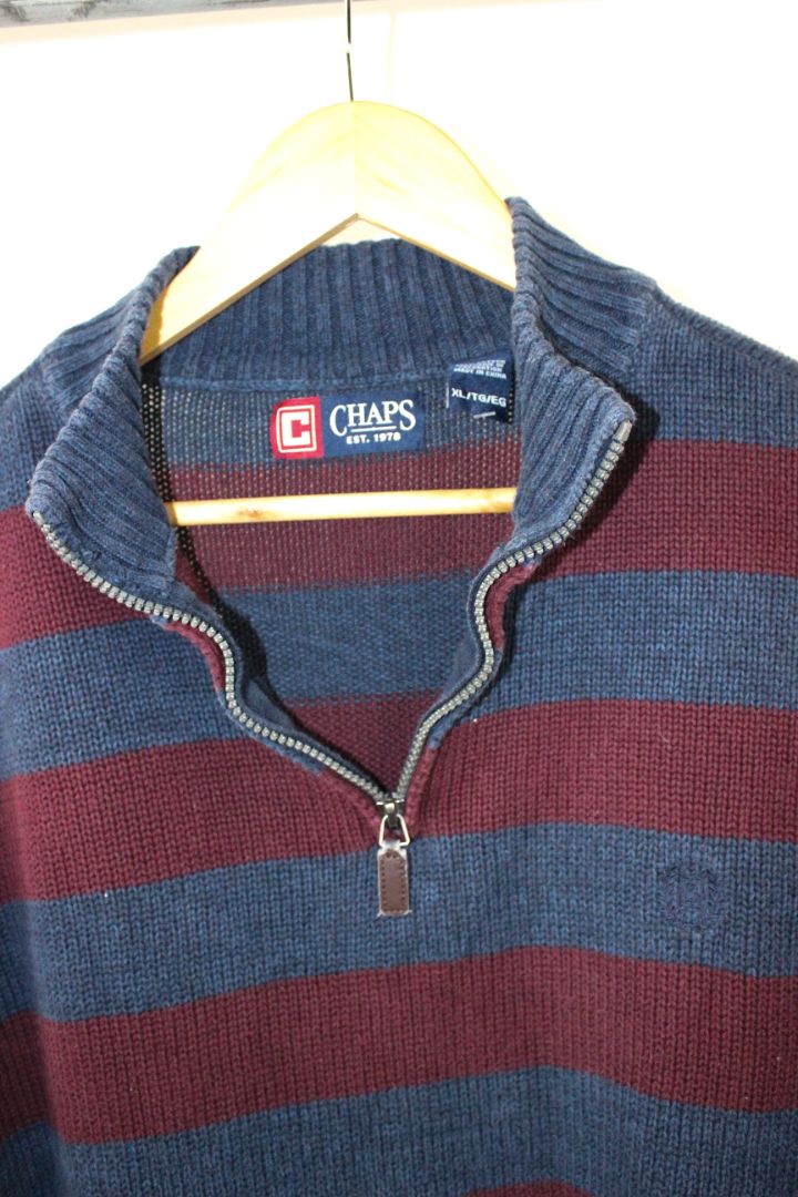 VINTAGE, KNIT, CHAPS, XL