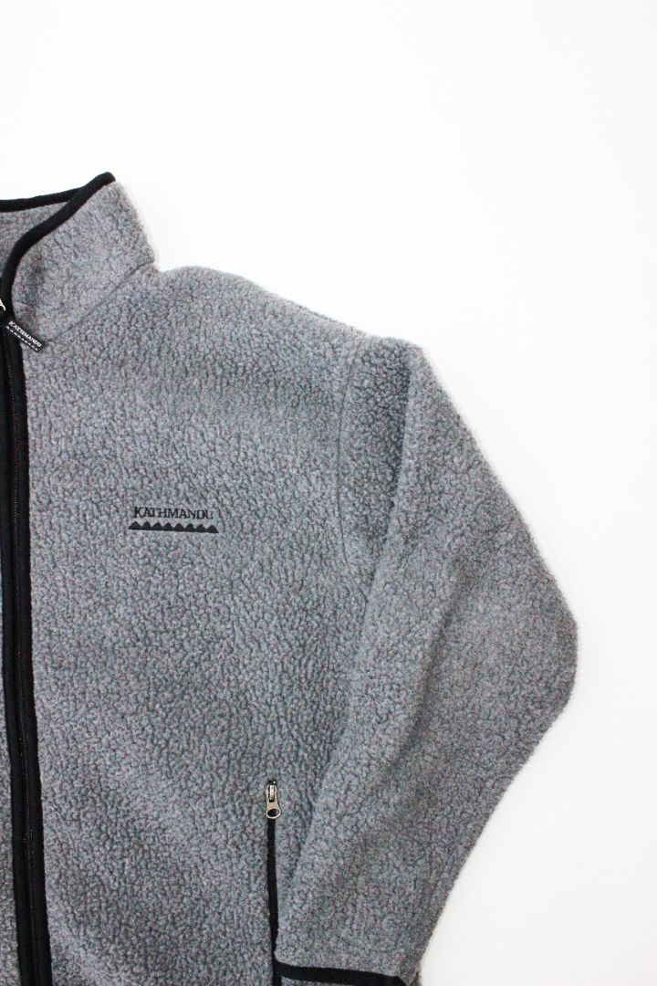 VINTAGE JUMPER, KATHMANDU, GREY