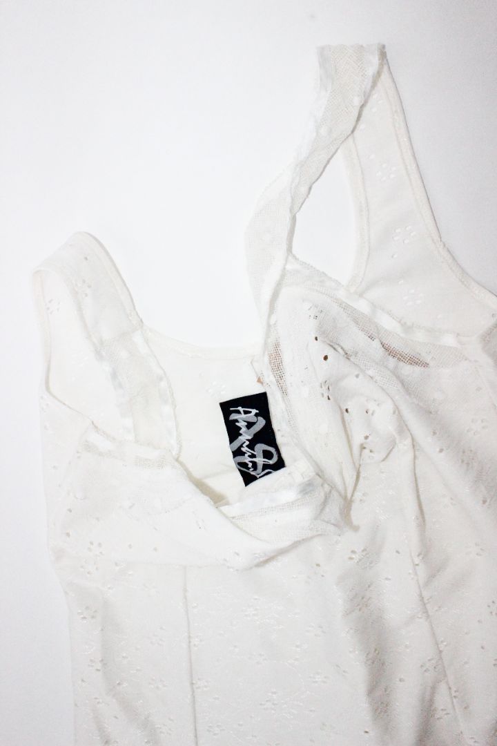 VINTAGE, TANK, ANNAH.S, S