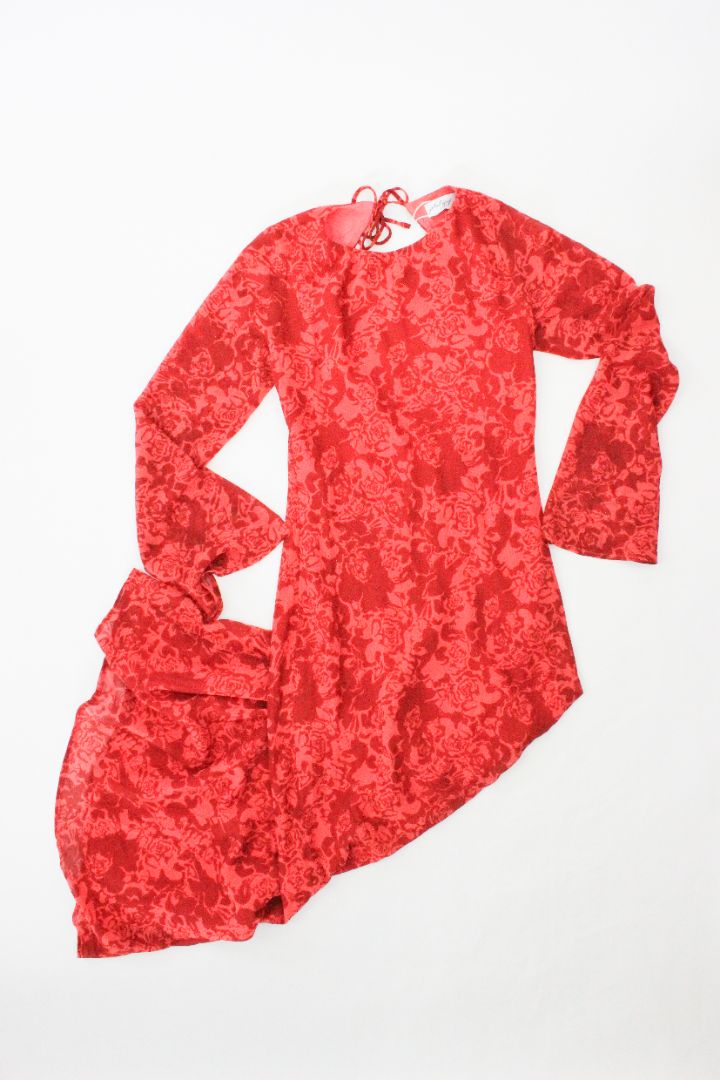 MAXI DRESS, PETAL + PUP, 12