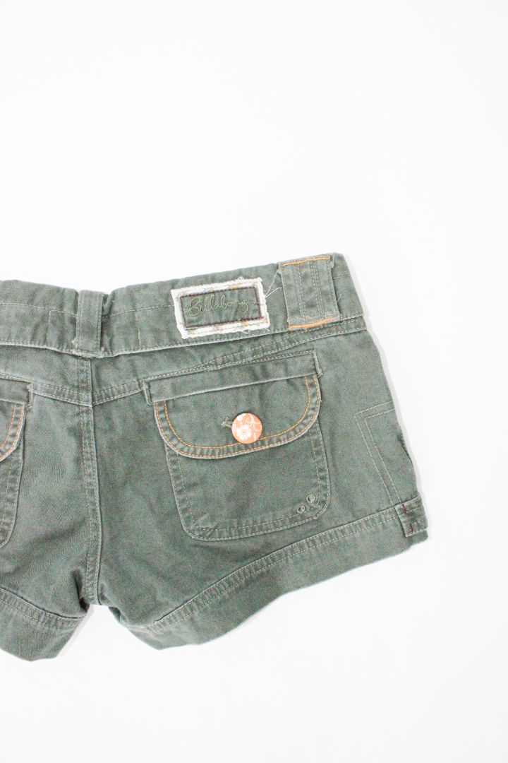 Y2K, SHORTS, BILLABONG, GREEN, 8