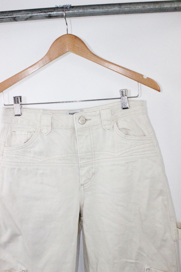 PANTS, DAMSON MADDER, 8