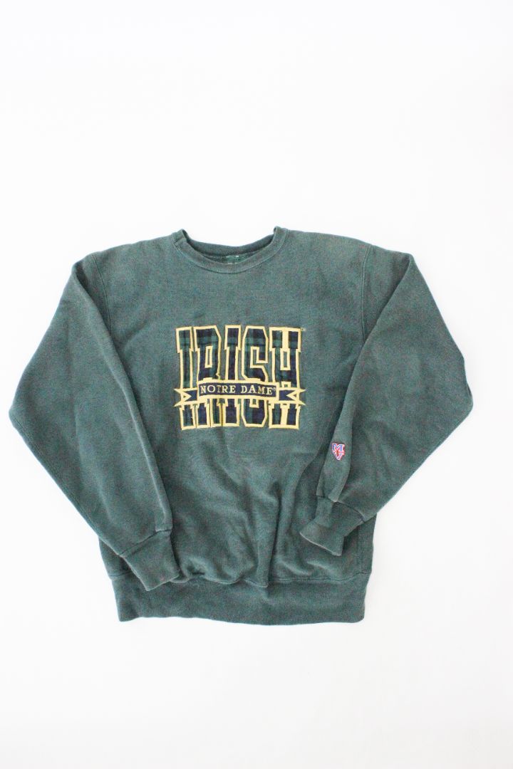 VINTAGE, JUMPER, NOTRE DAME, L