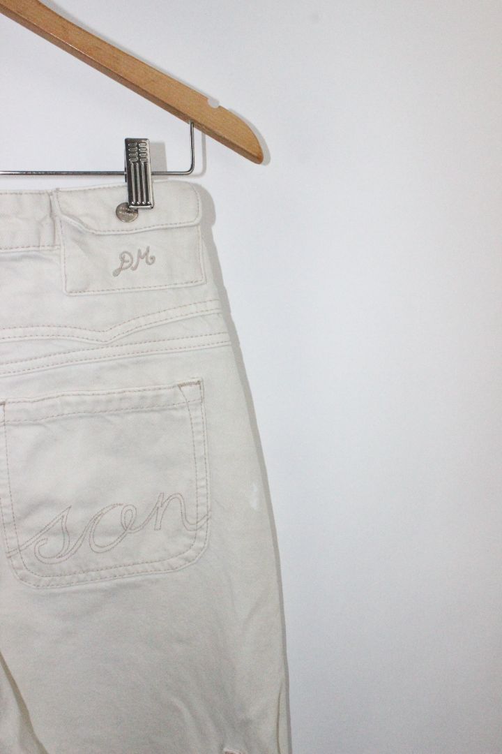 PANTS, DAMSON MADDER, 8