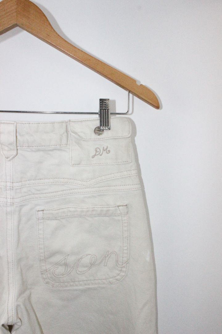 PANTS, DAMSON MADDER, 8