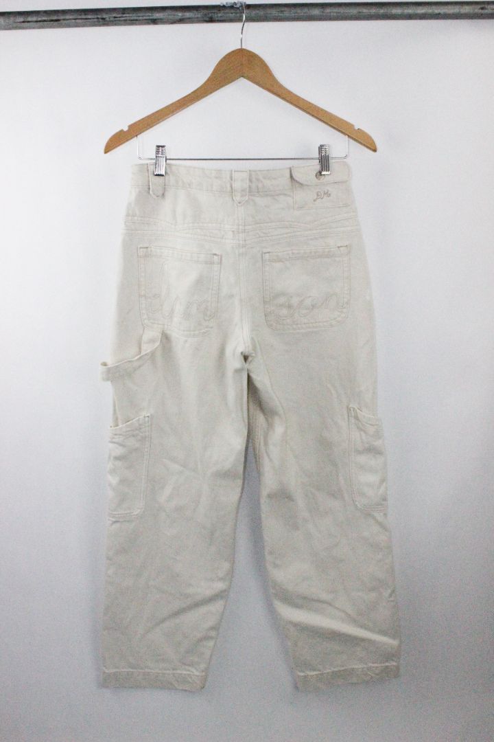 PANTS, DAMSON MADDER, 8