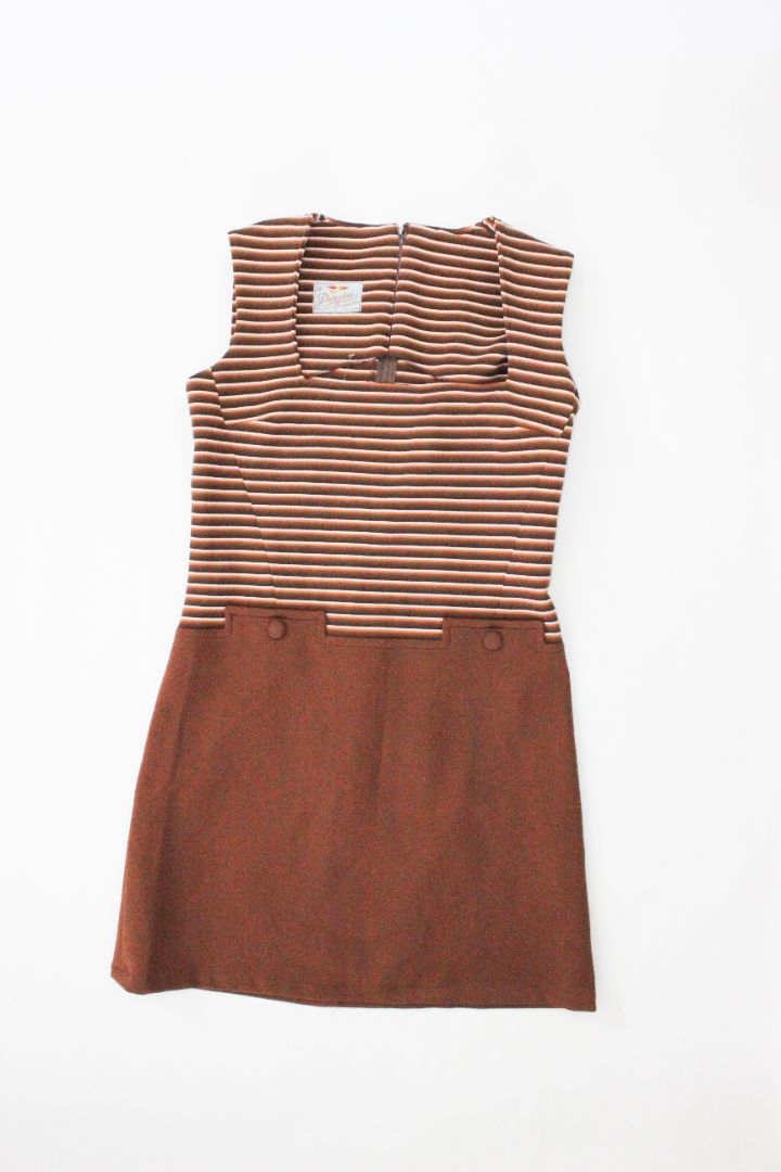 VINTAGE, MINI DRESS, 12