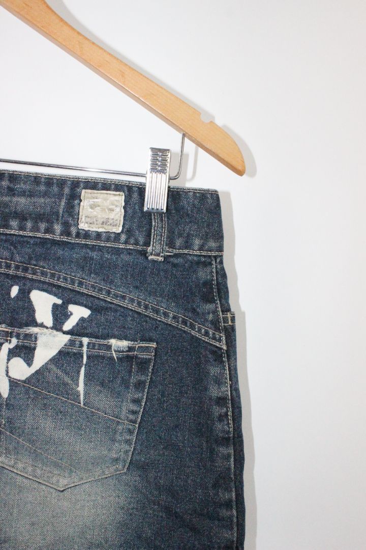 Y2K, MINI SKIRT, ROXY, 10