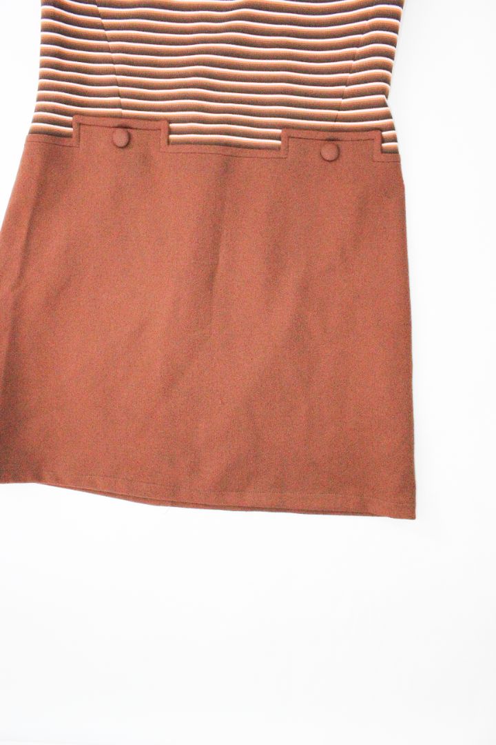 VINTAGE, MINI DRESS, 12