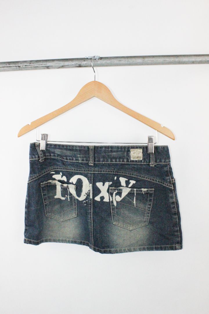 Y2K, MINI SKIRT, ROXY, 10