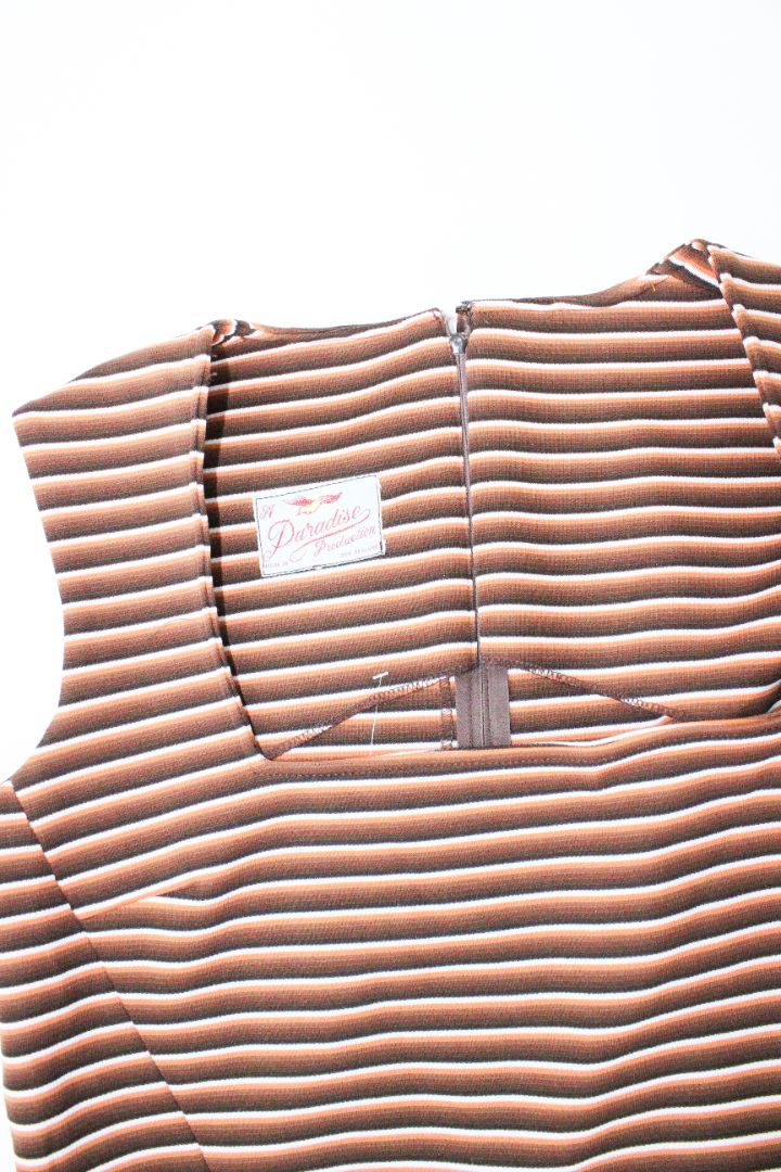 VINTAGE, MINI DRESS, 12