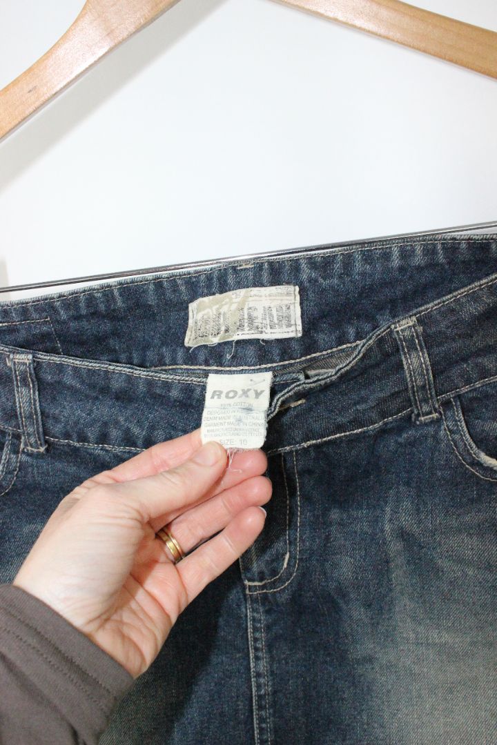 Y2K, MINI SKIRT, ROXY, 10