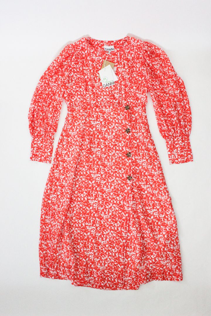 MAXI DRESS, GANNI, 12