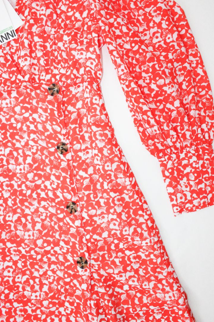 MAXI DRESS, GANNI, 12