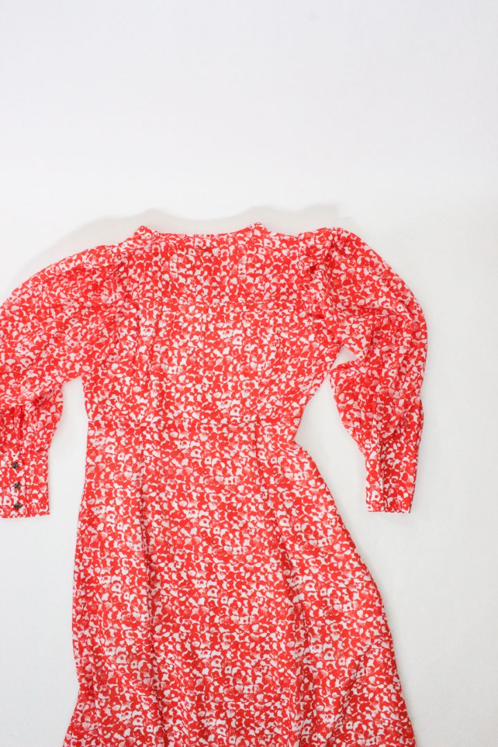 MAXI DRESS, GANNI, 12