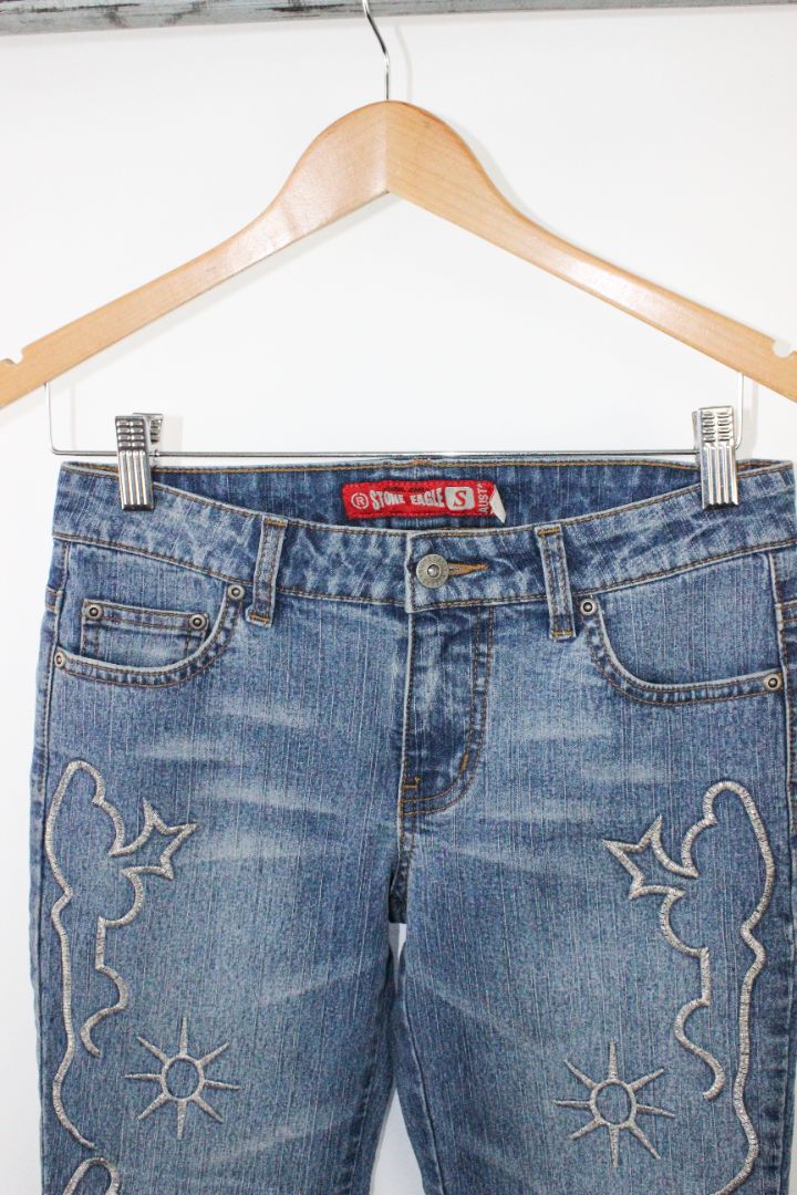 Y2K, JEANS, STONE EAGLE, 8
