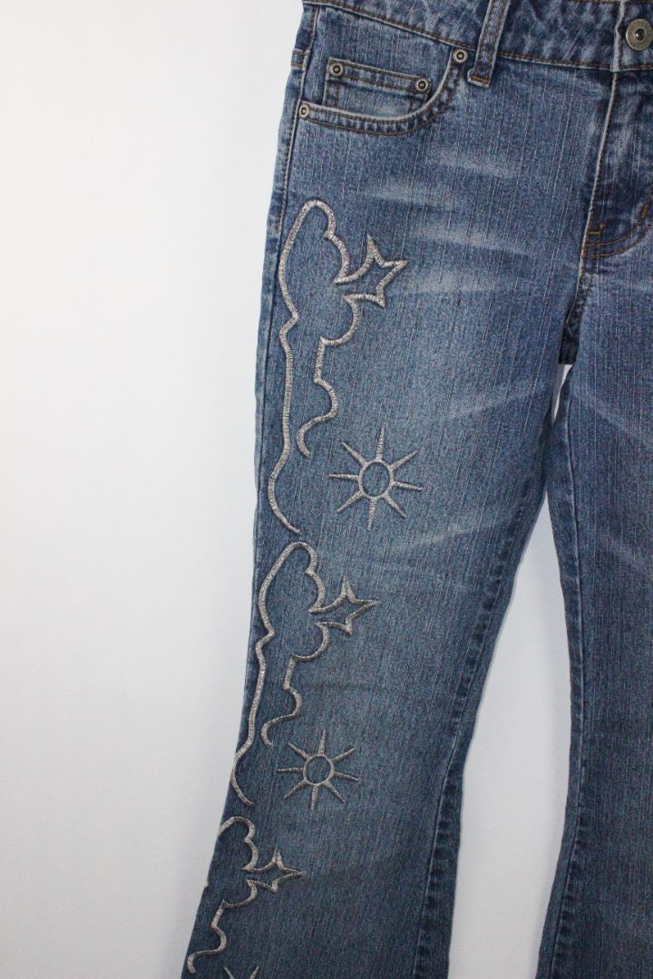 Y2K, JEANS, STONE EAGLE, 8