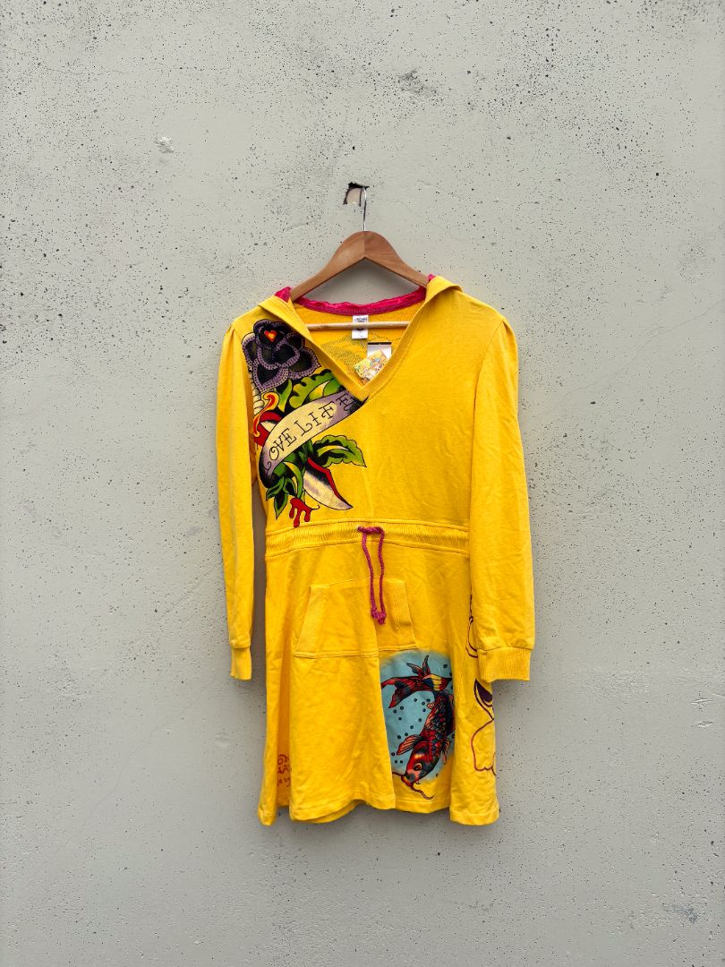 MINI DRESS, ED HARDY, XL