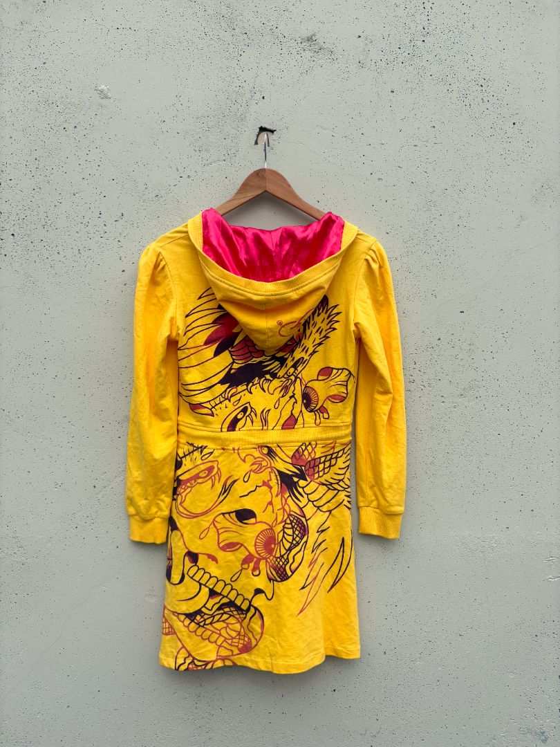MINI DRESS, ED HARDY, XL