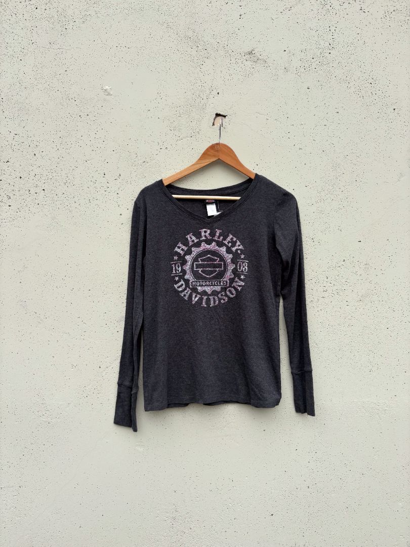 LS TEE, HARLEY DAVIDSON, L