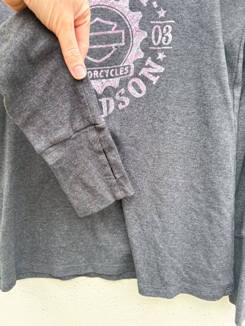 LS TEE, HARLEY DAVIDSON, L