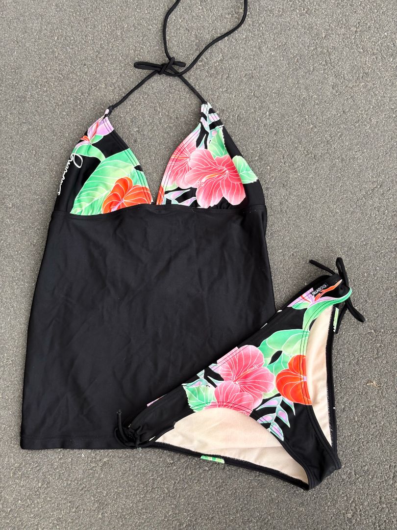 Y2K, TANKINI, BILLABONG, 10