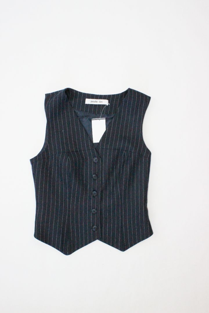 VEST, PEACHY DEN, XS