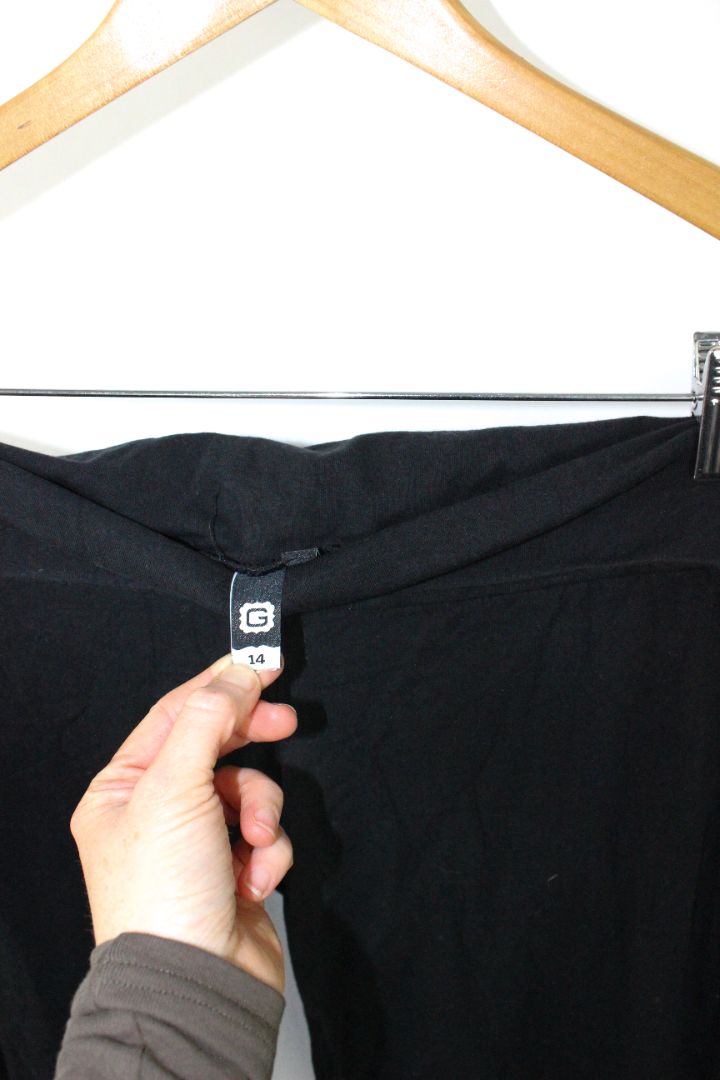 PANTS, GLASSONS, 14