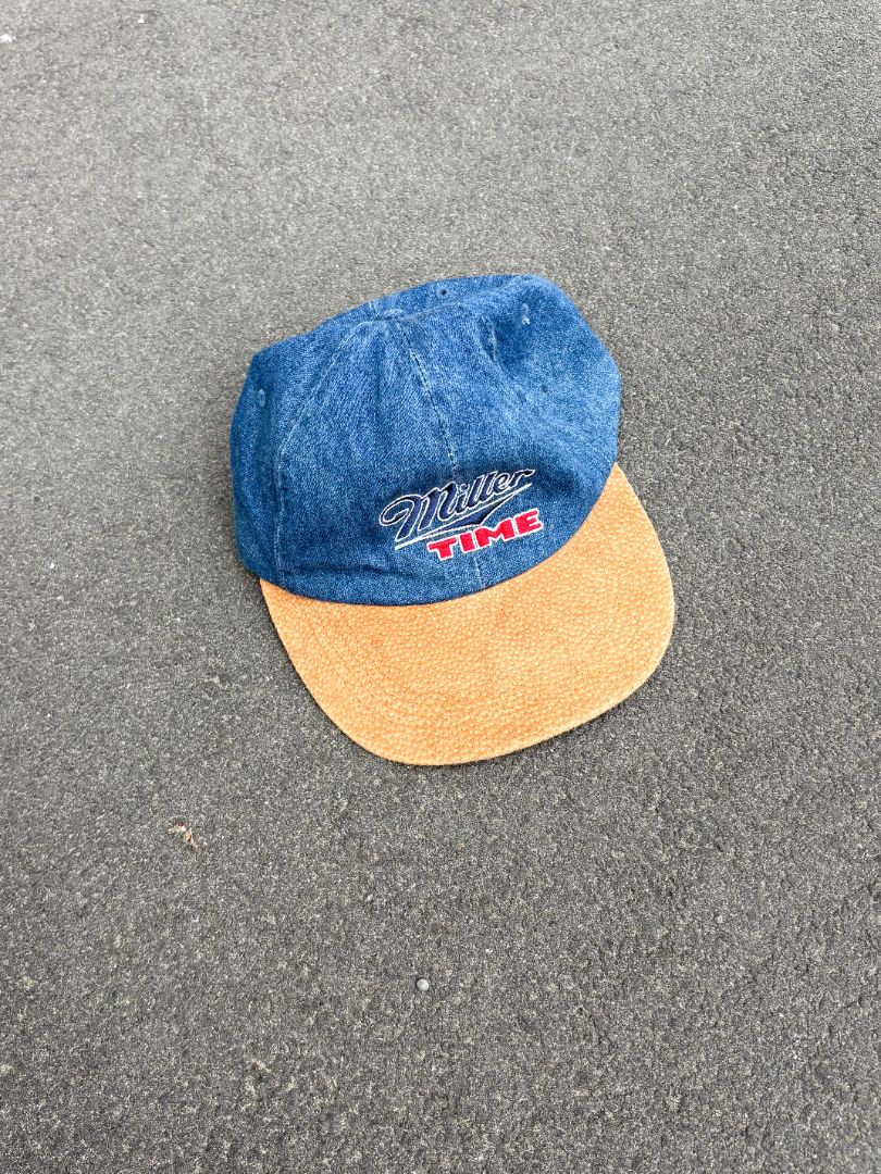 VINTAGE, CAP, MILLER