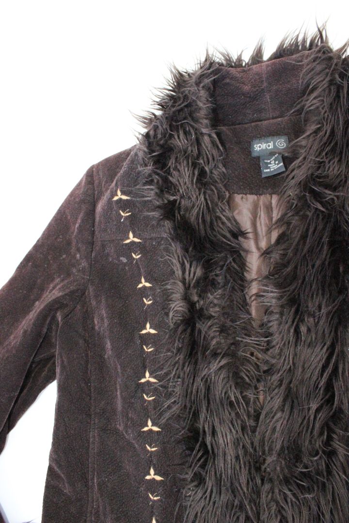 Y2K, SPIRAL, COAT, 12