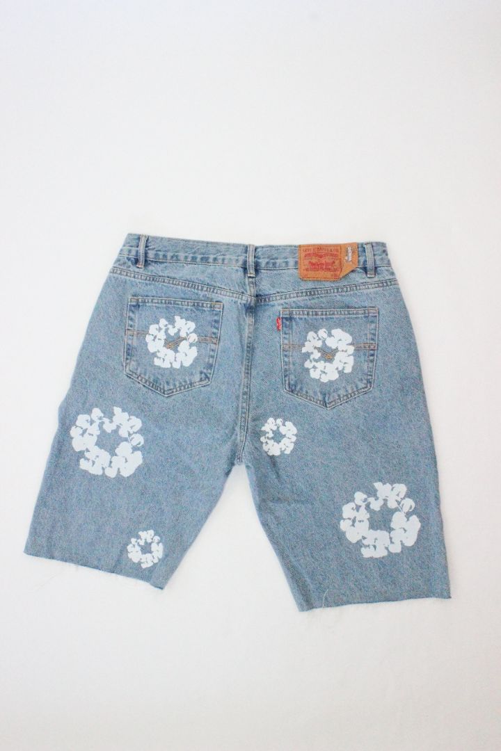 JORTS, LEVI'S x DENIM TEARS, 36 X 34