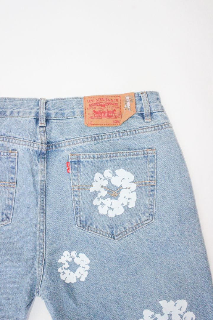 JORTS, LEVI'S x DENIM TEARS, 36 X 34