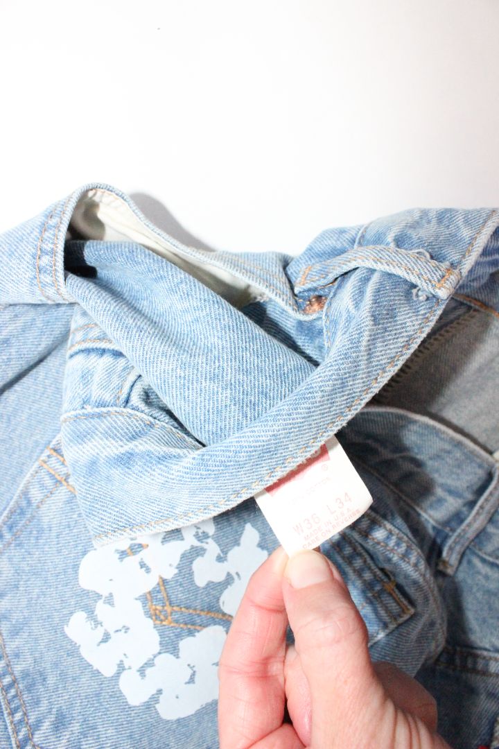 JORTS, LEVI'S x DENIM TEARS, 36 X 34