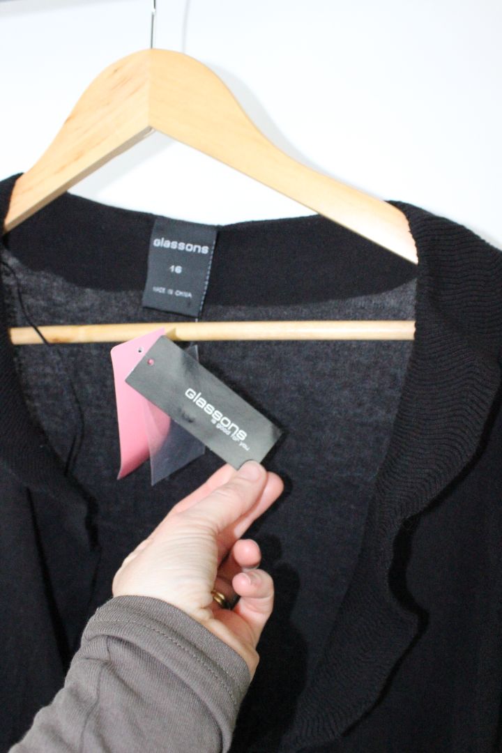 KNIT, GLASSONS, 16