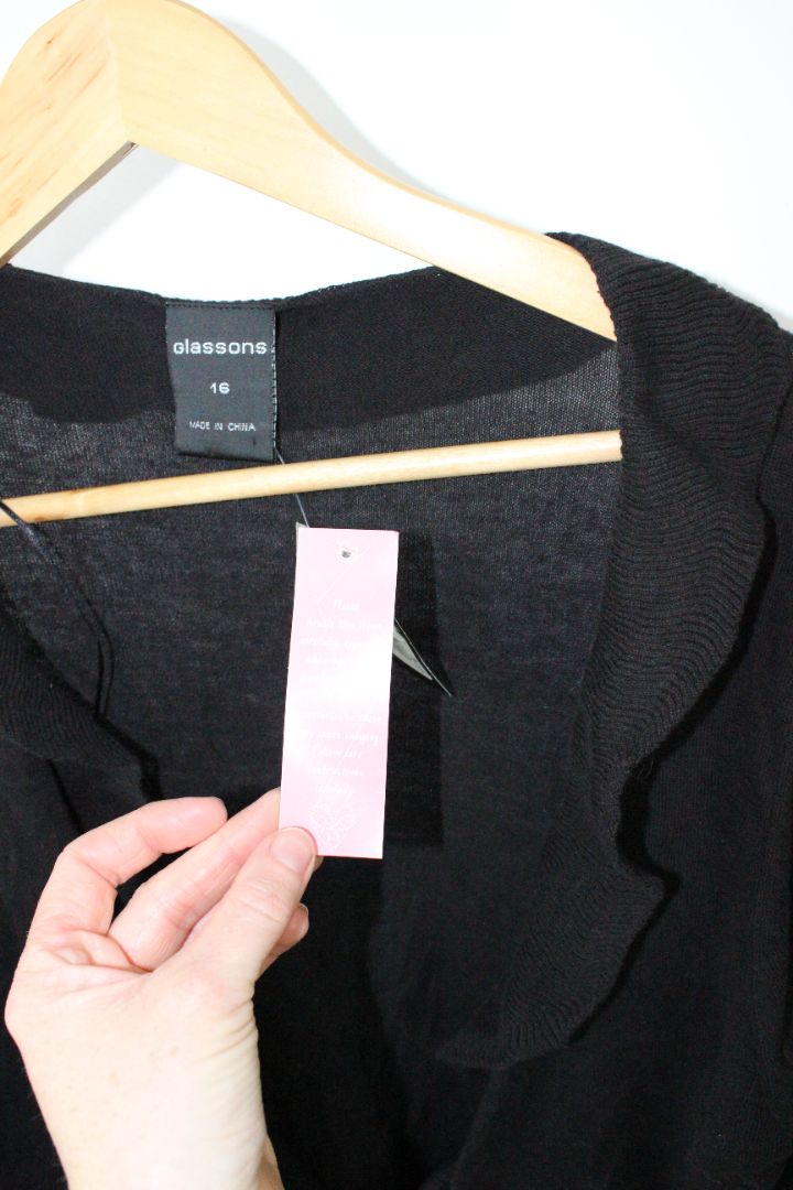 KNIT, GLASSONS, 16
