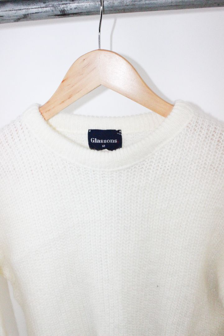 VINTAGE, KNIT, GLASSONS, 12