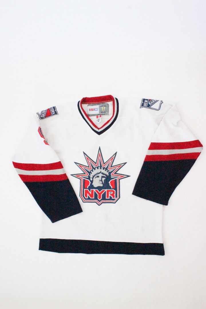 VINTAGE, CCM, JERSEY L