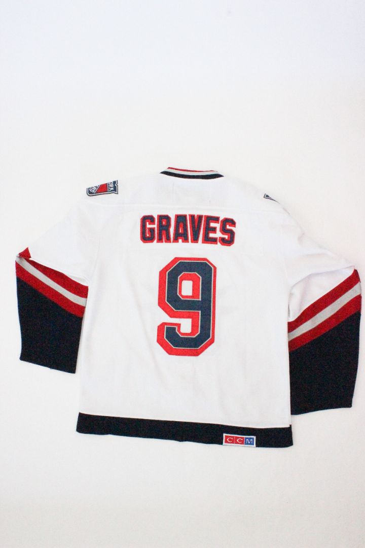 VINTAGE, CCM, JERSEY L