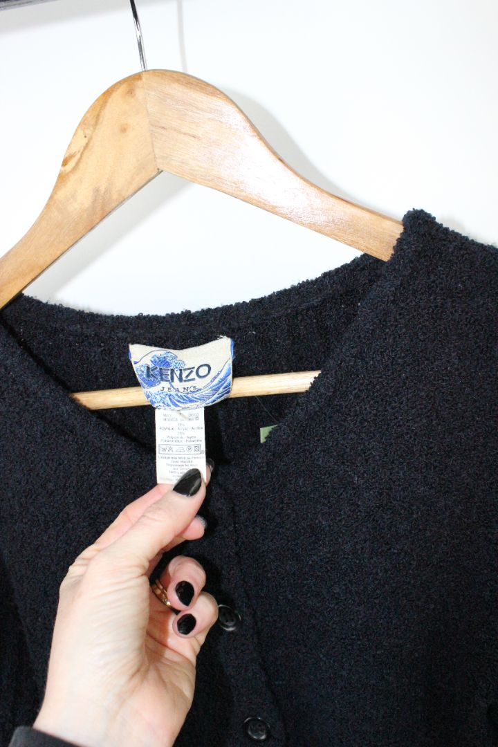 VINTAGE, KNIT, KENZO, L