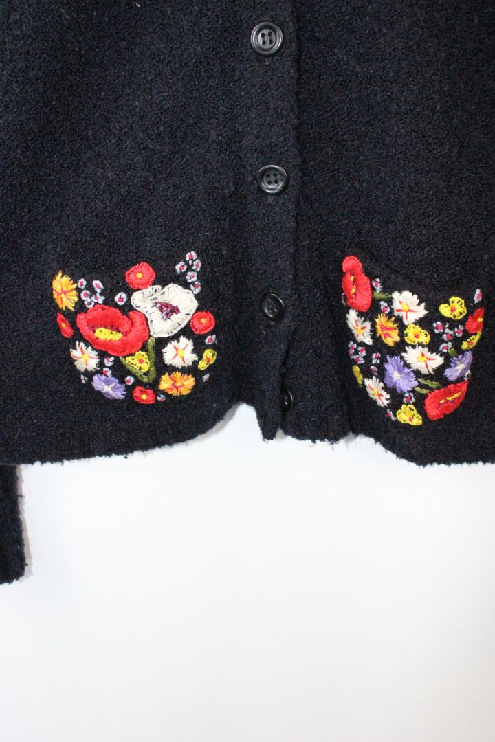 VINTAGE, KNIT, KENZO, L