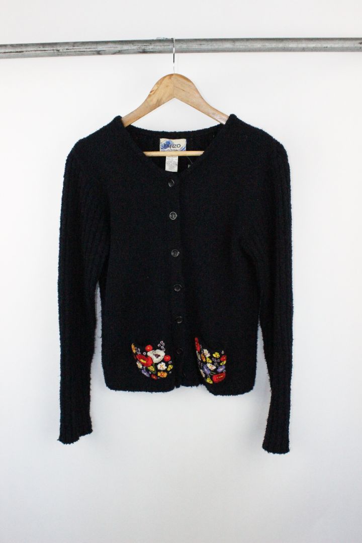 VINTAGE, KNIT, KENZO, L