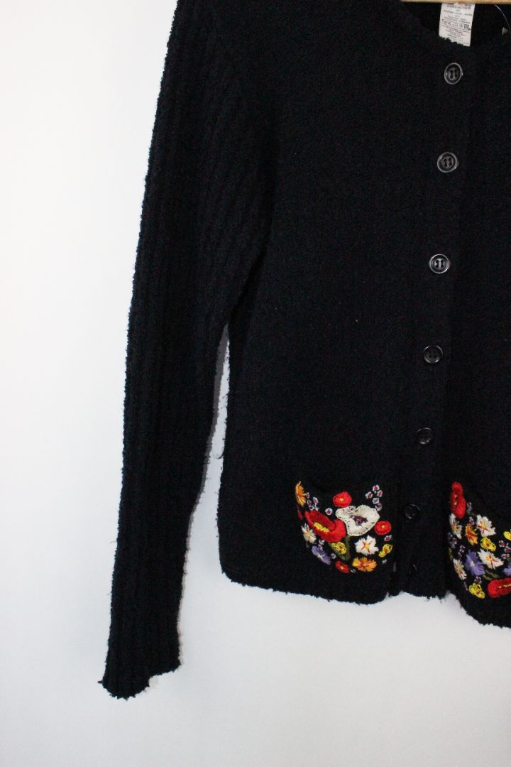 VINTAGE, KNIT, KENZO, L