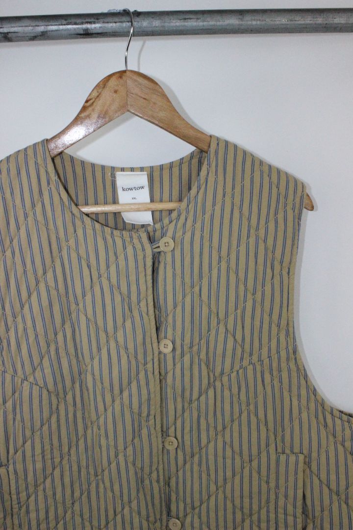 VEST, KOWTOW, XXL