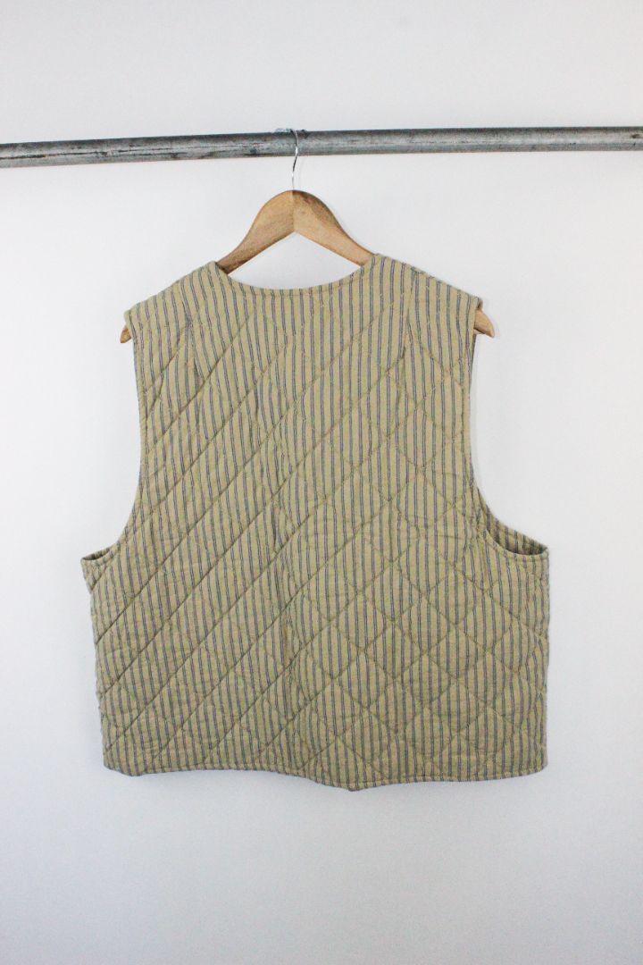 VEST, KOWTOW, XXL